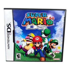 Super Mario 64 DS Nintendo DS Complete Game CIB with Manuals 2004